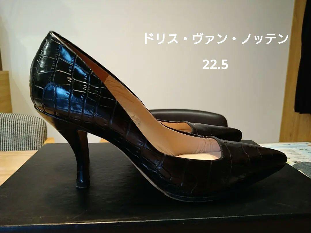 Dries Van Noten Women 5.5US Pumps With Box Almost unused