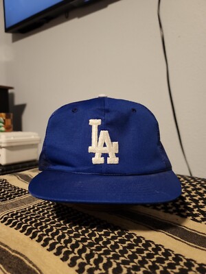MLB Baseball 80's Vintage LA Dodgers Sports Specialties Hat Cap