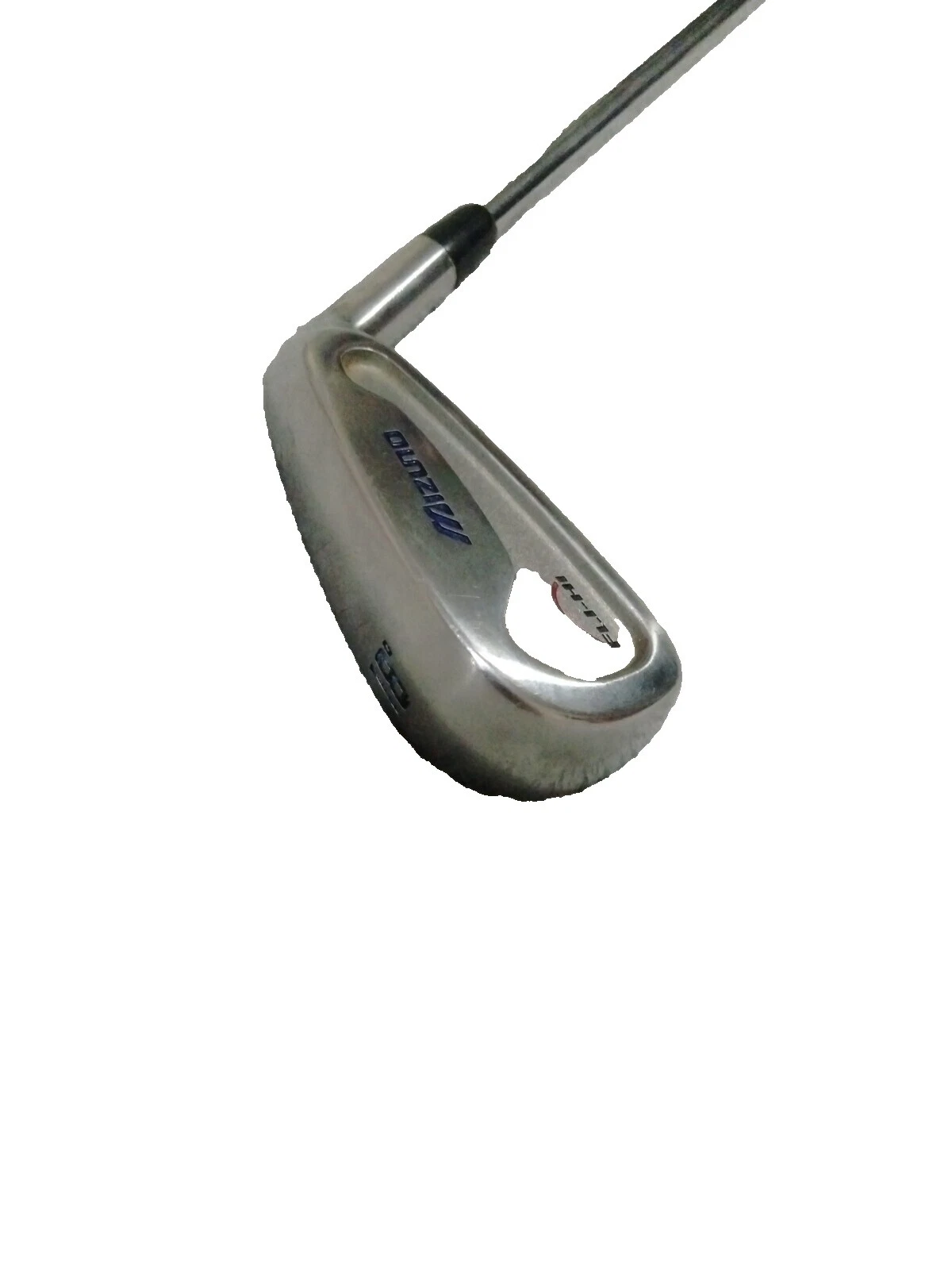 Cabeza de acero inoxidable Mizuno Extra Stiff Flex Palos de Golf