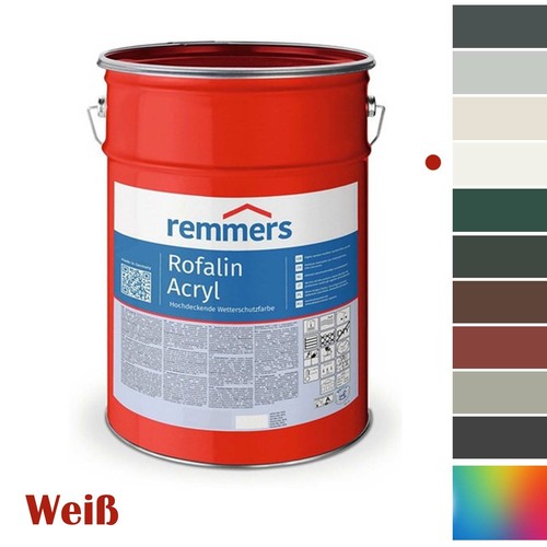 Remmers ROFALIN ACRYL SKANDINAVISCH ROT 2,5L - Bild 11 von 20