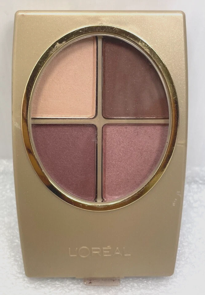 New L'OREAL WEAR INFINITE  Eye Shadow QUAD- AUTUMN VELVETS **RARE ORIGINAL - Image 2 of 4