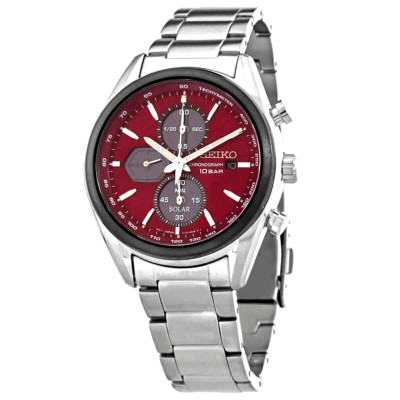 Seiko Discover More Chronograph Solar 100m Men's Watch SSC771P1