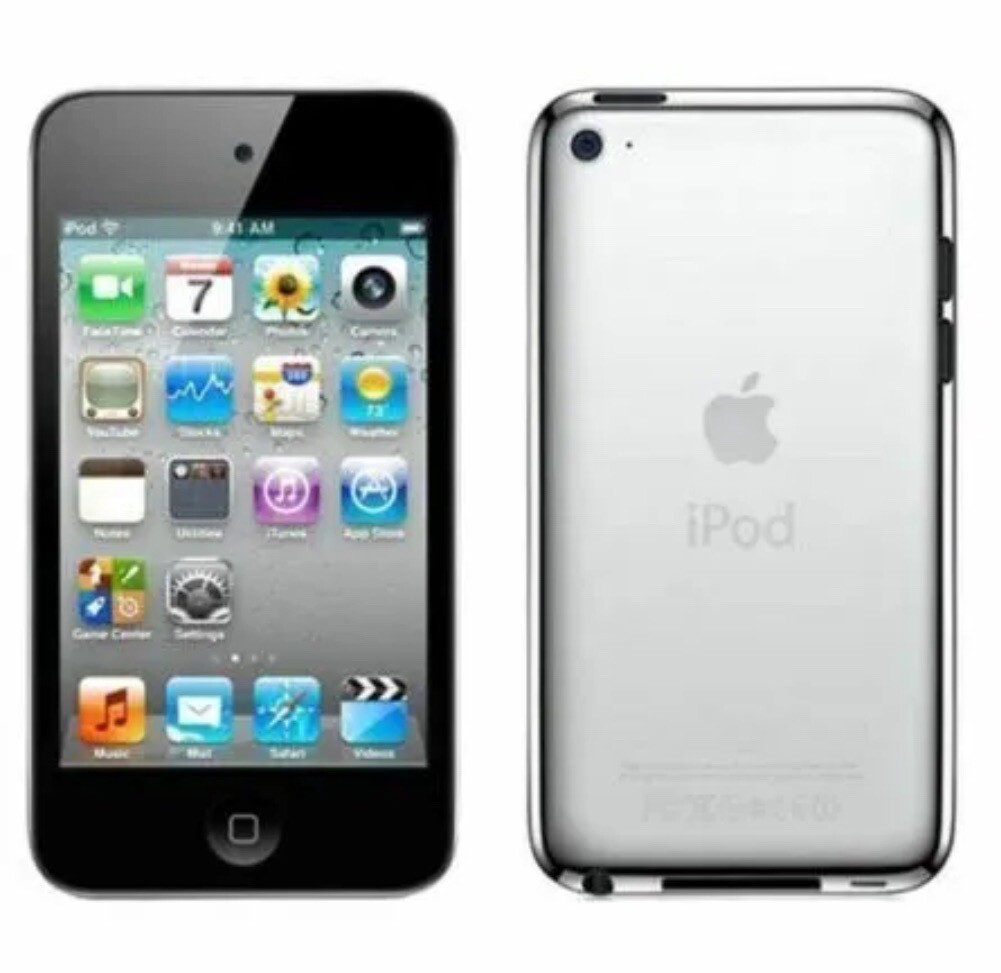 New Apple iPod Touch 4th Generation 32gb Black sealed box | eBay