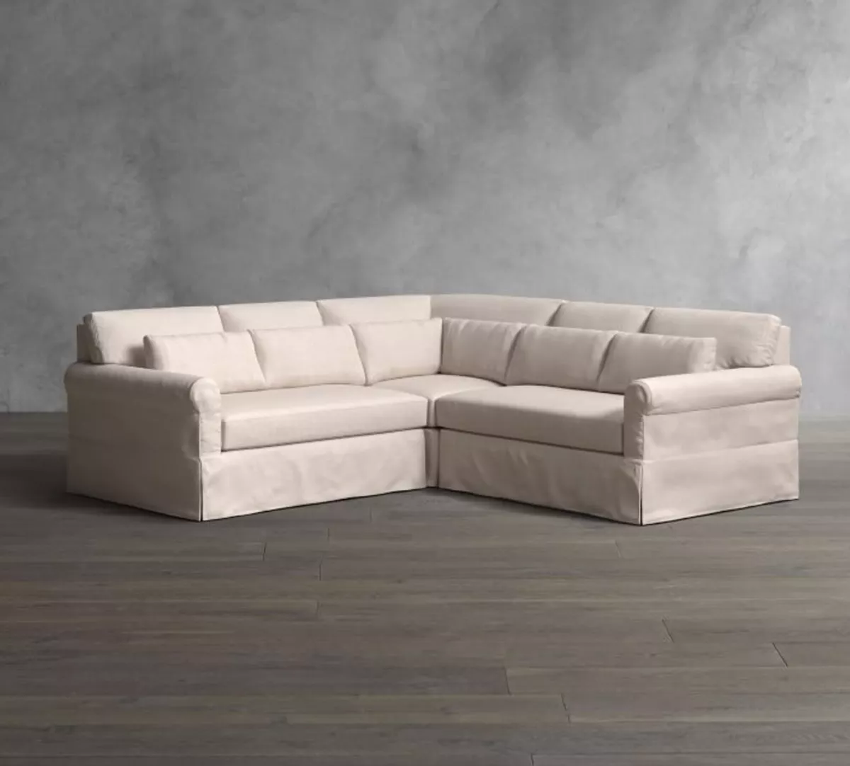 Pottery barn 2024 deep sectional