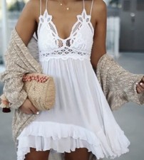 free people women's adella slip dress