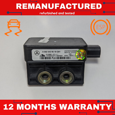 MERCEDES SLK CLK C Class Ml Yaw Rate Sensor A0025429518Q01 