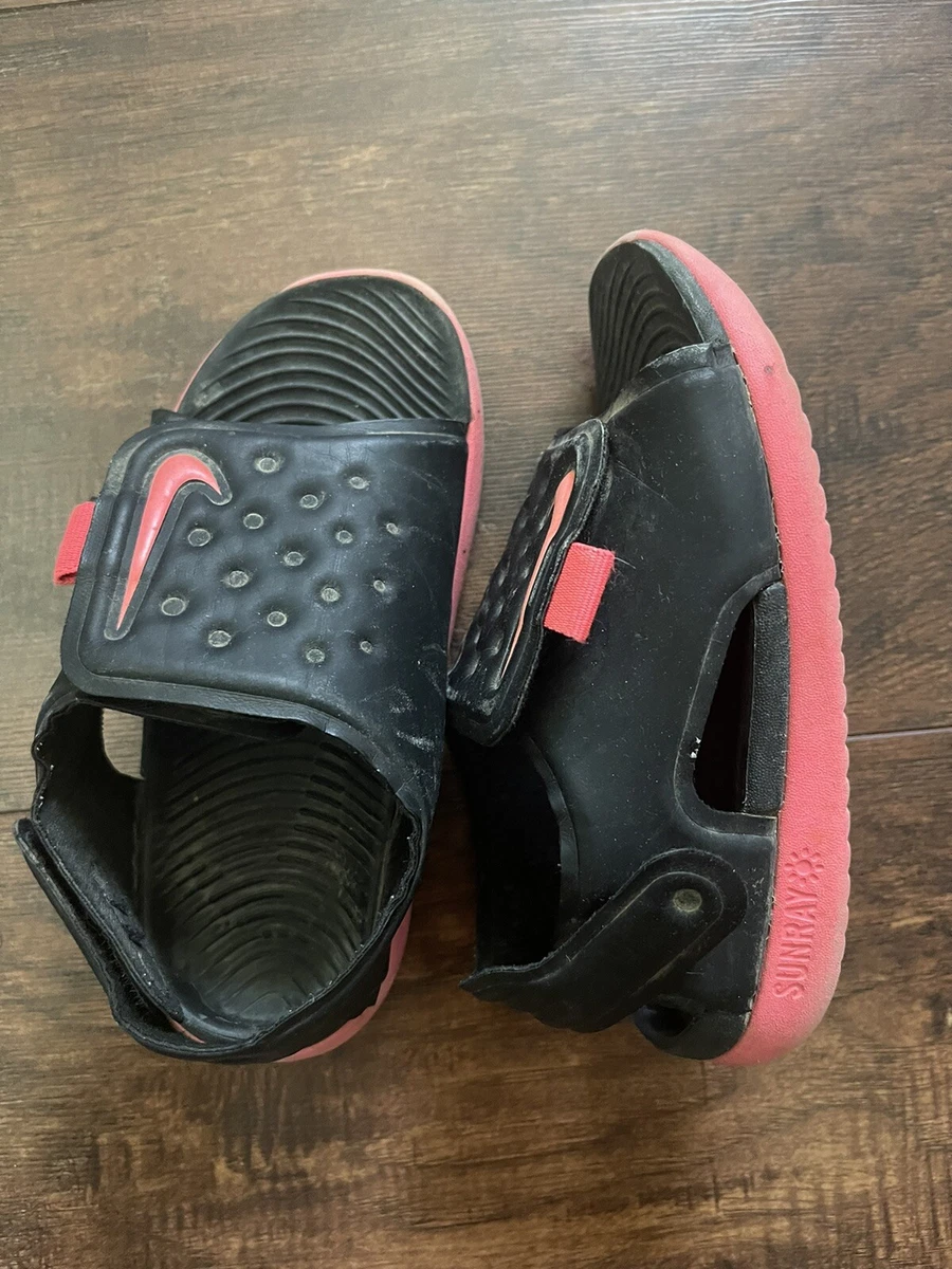 Nike sandals 8c deals
