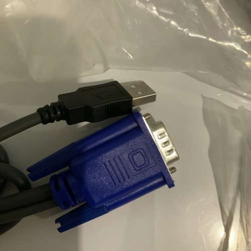 IBM 1.5m USB KVM Conversion Cable ( 39M2899 ) NEW - 第 3/4 張圖片