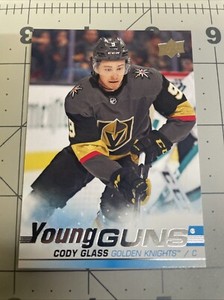 2019-20 Upper Deck Young Guns Cody Glass # 237
