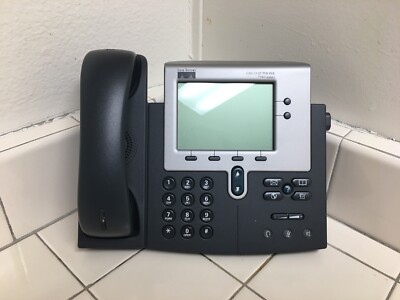 Ip phone 7940g - voip-telefoon - h.323, mgcp, sccp, sip - zilver, donkergrijs - met 1 x gebruikerslicentie (746320741116)