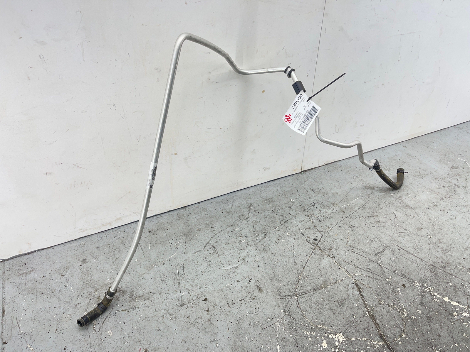 2020-2023 MCLAREN GT 4.0L ENGINE AC AIR CONDITIONING HOSE LINE 22LA027GP OEM
