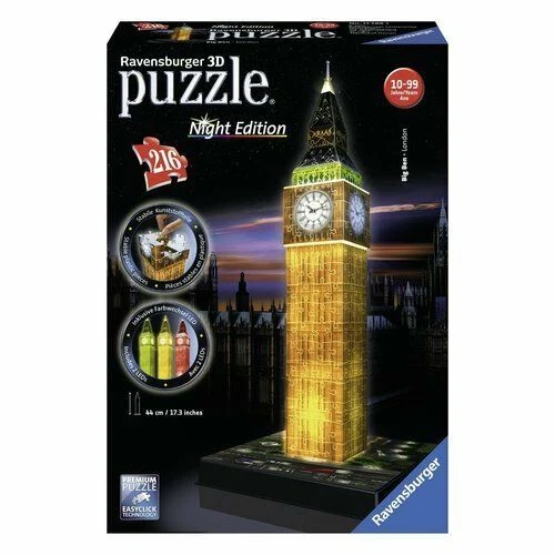 Puzzles et casse-tête violets en carton