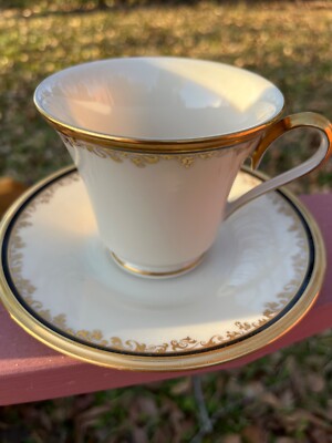 Lenox Eclipse Cup and saucer - 5 available