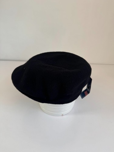 Dockers Newsboy Cabbie Mütze Kappe Wolle Herren Größe L/XL schwarz - Bild 2 von 5