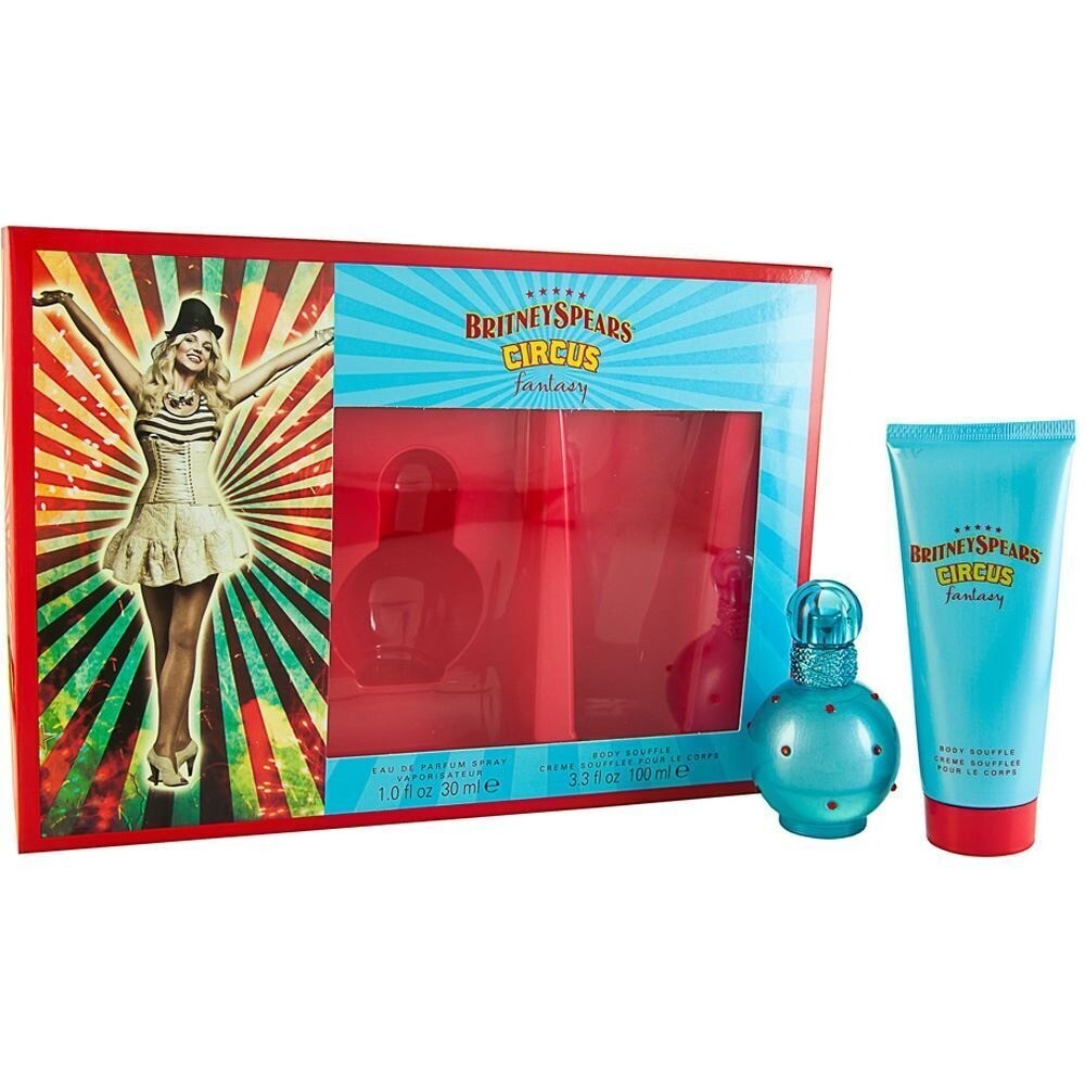 Britney Spears Circus Fantasy Eau de Parfum 30ml Gift Set NEW BOXED