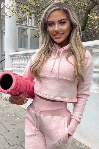 Gym King Ribbed Lounge Set