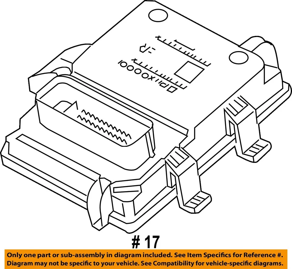 Used Fuel Pump Control Module fits: 2013 Chevrolet Camaro Fuel Pump RH quarter p - Изображение 4 из 4