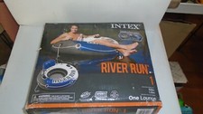 Intex River Run Connect Lounge Inflatable Floating Tube