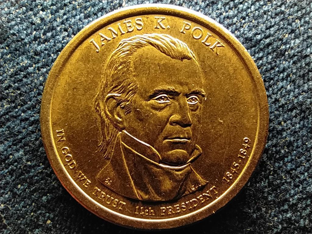 US Presidential Dollar Coin James K. Polk 1 Dollar Coin 2009 P eBay