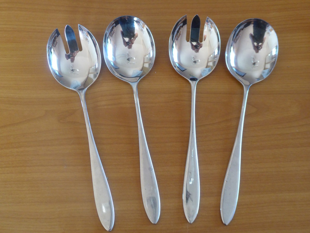 Schulte Ufer - 2 Salatbesteck - Sets