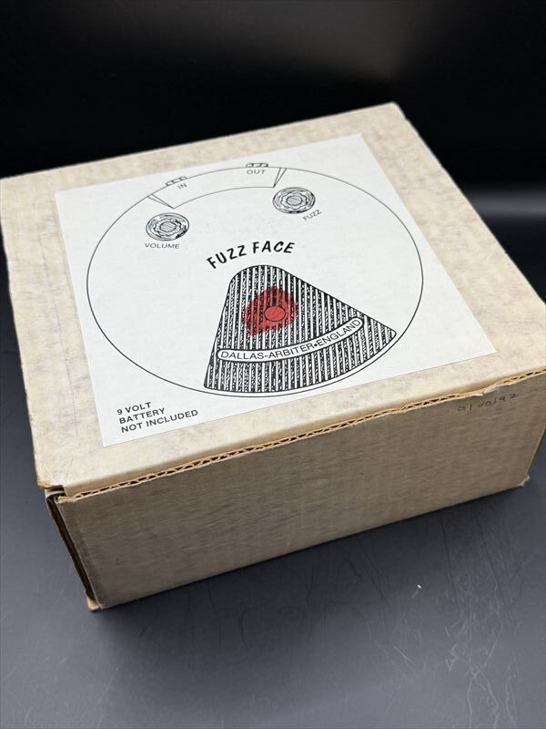 USED CREST AUDIO Fuzz Face Reissue BC109C Free Shipping | eBay