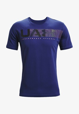 Under Armour Herren T-Shirt Kurzarm Oberteil Print schnelltrocknend XS S M L