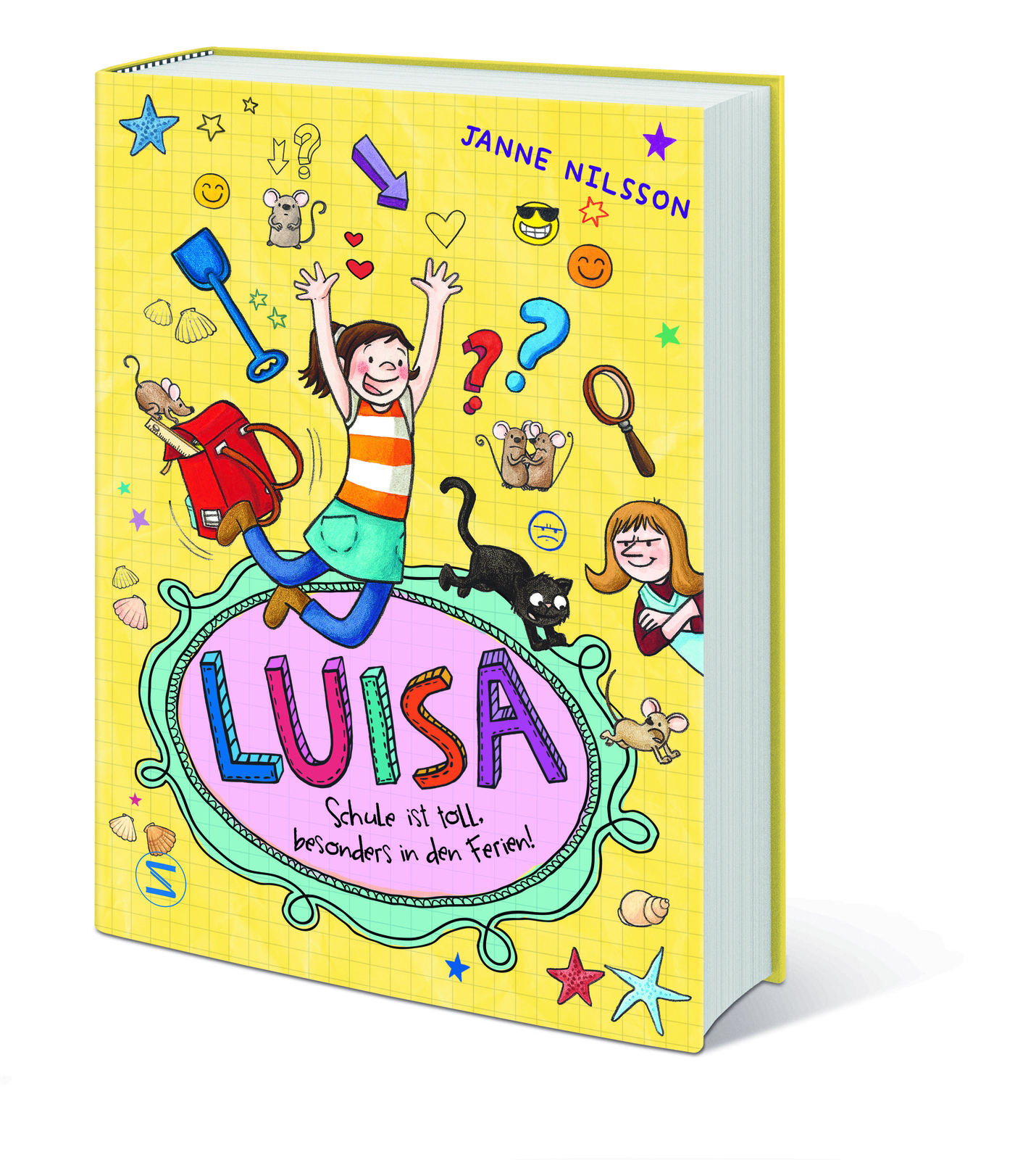 Thumbnail - Luisa - Schule Ist Toll, Besonders In Den Ferien Janne Nilsson