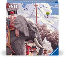 750 Teile Ravensburger Puzzle Art & Soul Around the world in 80 days 12001201