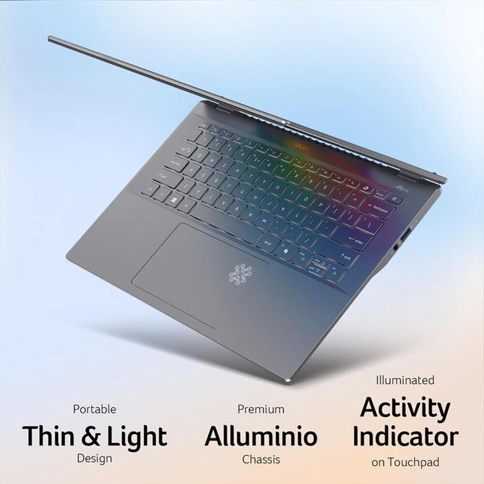 Copilot+ AI ACER SWIFT 14 AI SF14-11-X9T 14.5" 2.5k 16 1TB X PLUS X1P-64100-10C - Bild 4 von 4