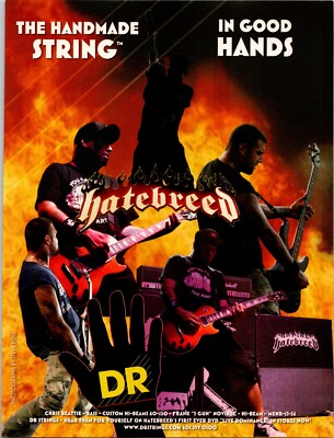 DR Strings Original Print Ad