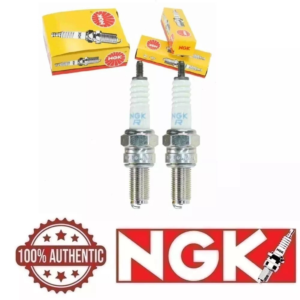 NGK CR7E Spark Plug Pack of 2 for 2006-2013 KAWASAKI BRUTE FORCE KVF 650 750