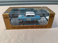 Classic Carlectables 1:43 Geoghegan 1964 Ford Cortina GT #1044 of 2000 made