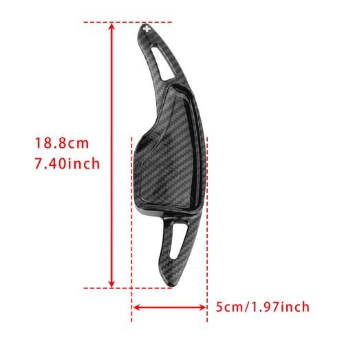 SteeringWheel PaddleShifterExtensions For Chevrolet C7 Corvette Camaro 14-23 S12 - Picture 6 of 13