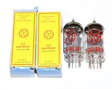 JJ ELECTRONIC ECC83S 12AX7 TUBES TESTED NOS
