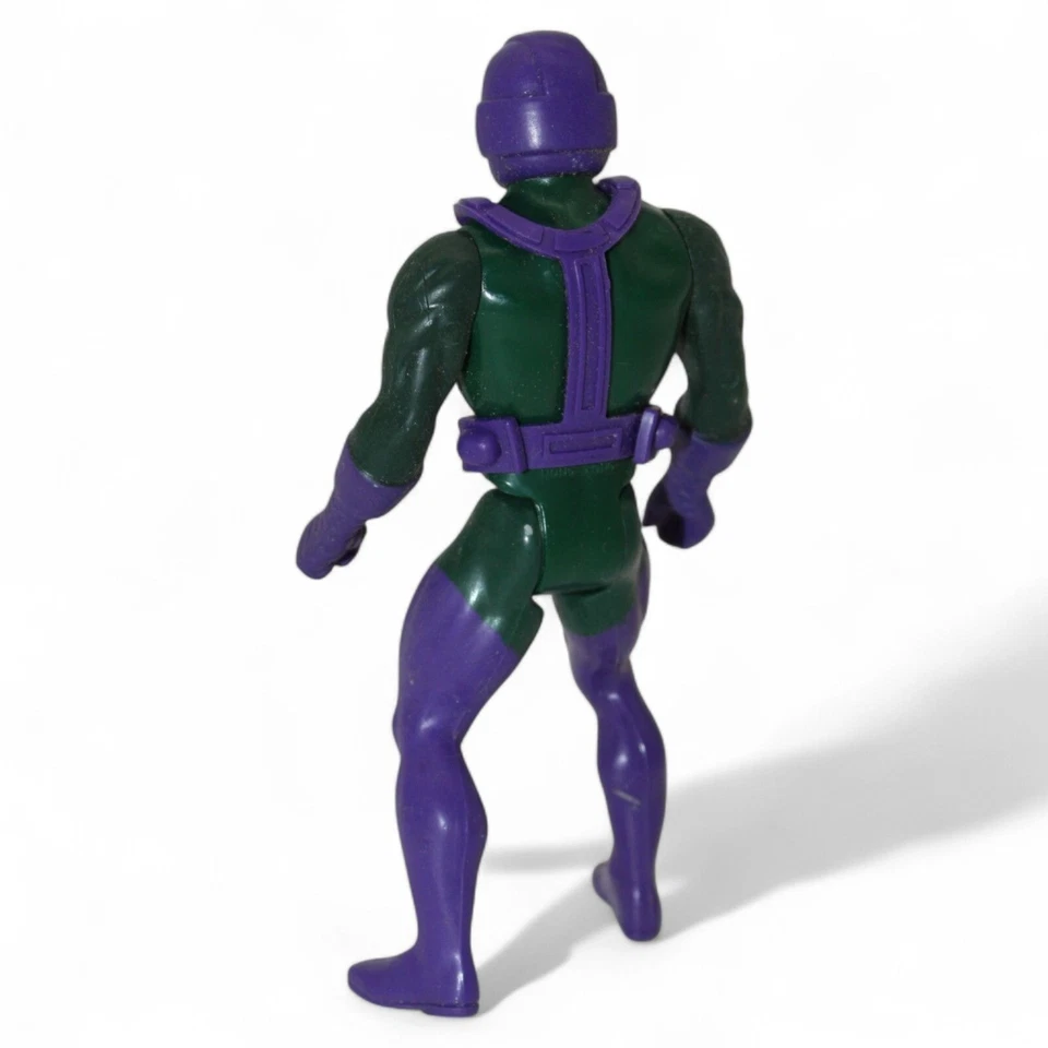 Marvel Secret Wars Kang The Conqueror Action Figure 1984 Vintage Toy Collectible - Image 3 of 4