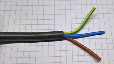 Silikon 3 Kern Kabel 1,0 mm