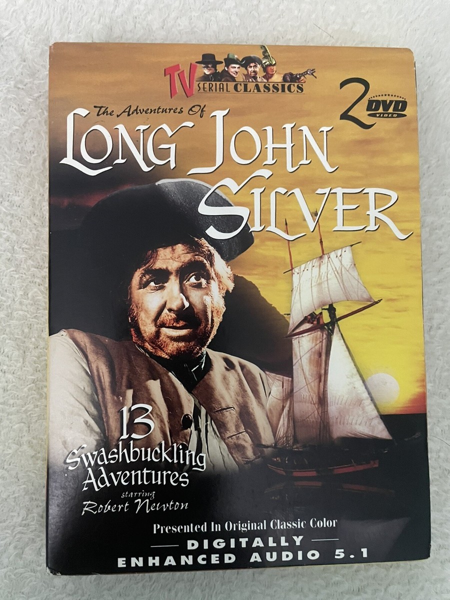 (未使用･未開封品)Adventures of Long John Silver [DVD] The Adventures of Long John Silver [Import]: Amazon.ca