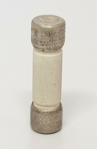 Bussman FWA 5 -- 5A -- 150V BUSS SEMICONDUCTOR FUSE -- New - 第 1/3 張圖片
