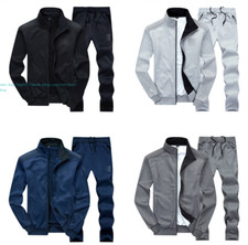 Men's Tracksuits 2 Piece Outfits Sweatsuits Athletic Full Zip Active Sports Sets