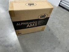 Psb Alpha Am 3 Powered Speakers With Bluetooth (black)