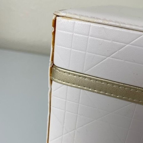 Dior Aufbewahrungsbox weiß gepolsterter Deckel - Bild 7 von 16
