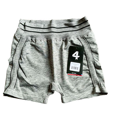 FourLaps/4 Laps Shorts Women's Grey Heather Compression Aero Seamless 5  Size XL