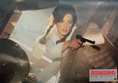 E269 Aushangfoto (30 x 42 cm)  Julianne Moore - Assassins