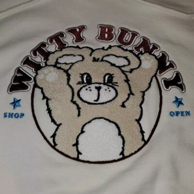 Tシャツ・カットソー KIRSH WITTY BUNNY RUGBY PLAYER GRAPHIC SWEATSHIRT KIRSH WITTY BUNNY RUGBY PLAYER GRAPHIC SWEATSHIRT (KIRSH/T