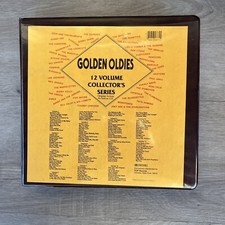 Vintage Golden Oldies 12 Volume Collectors series cassette tapes