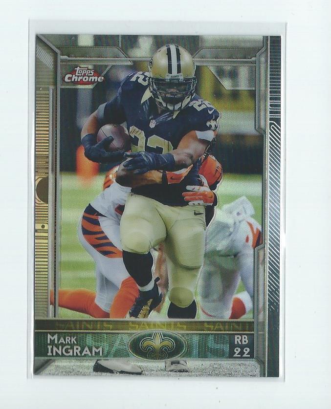 2015 Topps Chrome Football Refractor Singles - You Choose