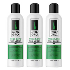 DOO GRO Mega Long Extreme Strengthening Hair Lotion 12 fl oz - Pack of 3