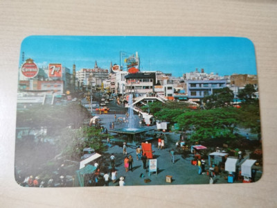 AK postcard Guadalajara Jalisco Mexico San Juan de Dios Plaza