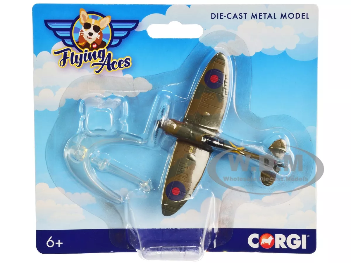 SUPERMARINE SPITFIRE FIGHTER AIRCRAFT