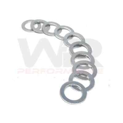 #ad Oil Sump Washers Aluminium x10 for Honda PCX 125 WW125 2010 2018 GBP 6.99